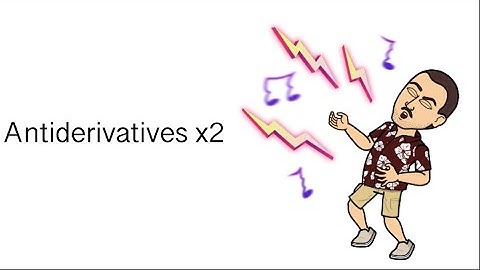 Antiderivatives - Coffee and Calculus with Dr. Weselcouch