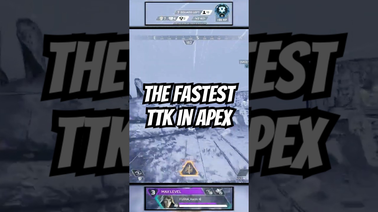The FASTEST TTK is... a Third Party by Keon 
