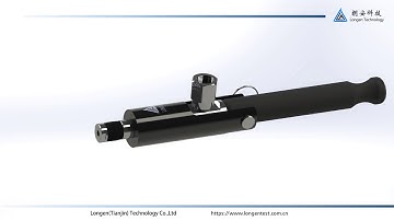 Quick connector for air tightness; Leak testing connector; Function testing LA100