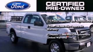 2011 FORD F-150 Certified West Chester PA Pacifico Ford West Chester Pike