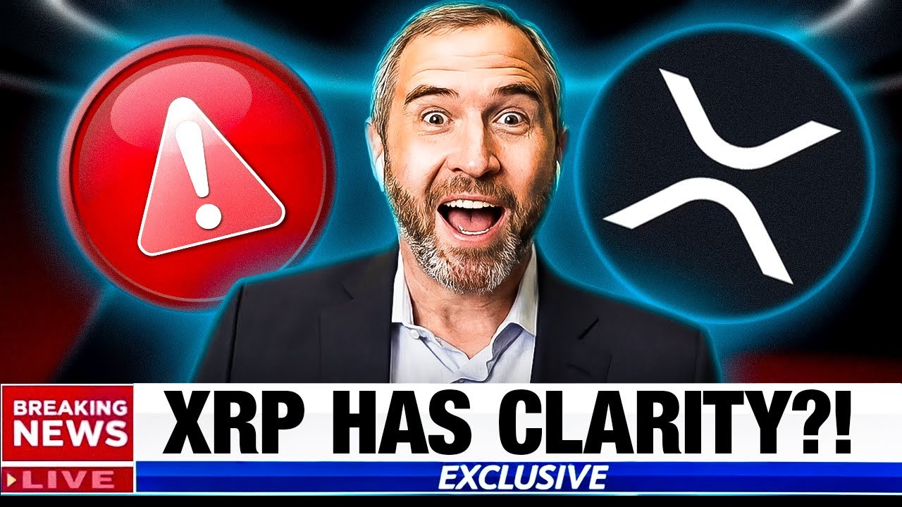 WAIT... XRP HAS REGULATORY CLARITY NOW?!?! What Just Happened!?!?