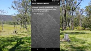 Dowsing Mapper How To: Main Screen