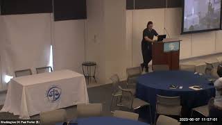 2023 Summer Forum Keynote with Nicole Austin-Hillery