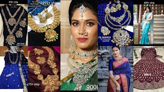 Worldwide Shipping|Single item courier available|Heavy&Simple jewellery|Sarees,Dresses,kurtis|Bsmart