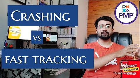 Crashing vs Fast Tracking in Project Management | PMP exam tricks