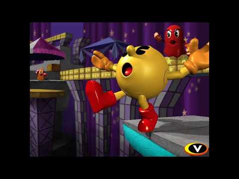 Pac Man World 1 All Beta Footage Part 9 - YouTube