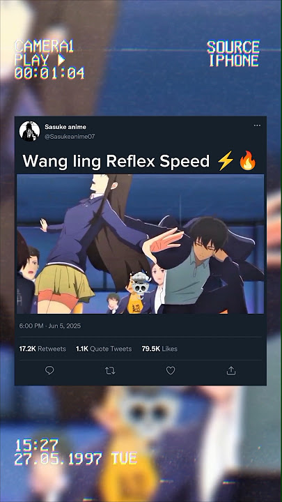 Wang ling Reflexen Speed ⚡🔥