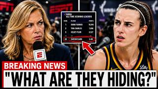 ESPN RIGGED THE RECORD BOOKS TO ERASE CAITLIN CLARK... THEN FANS EXPOSED IT