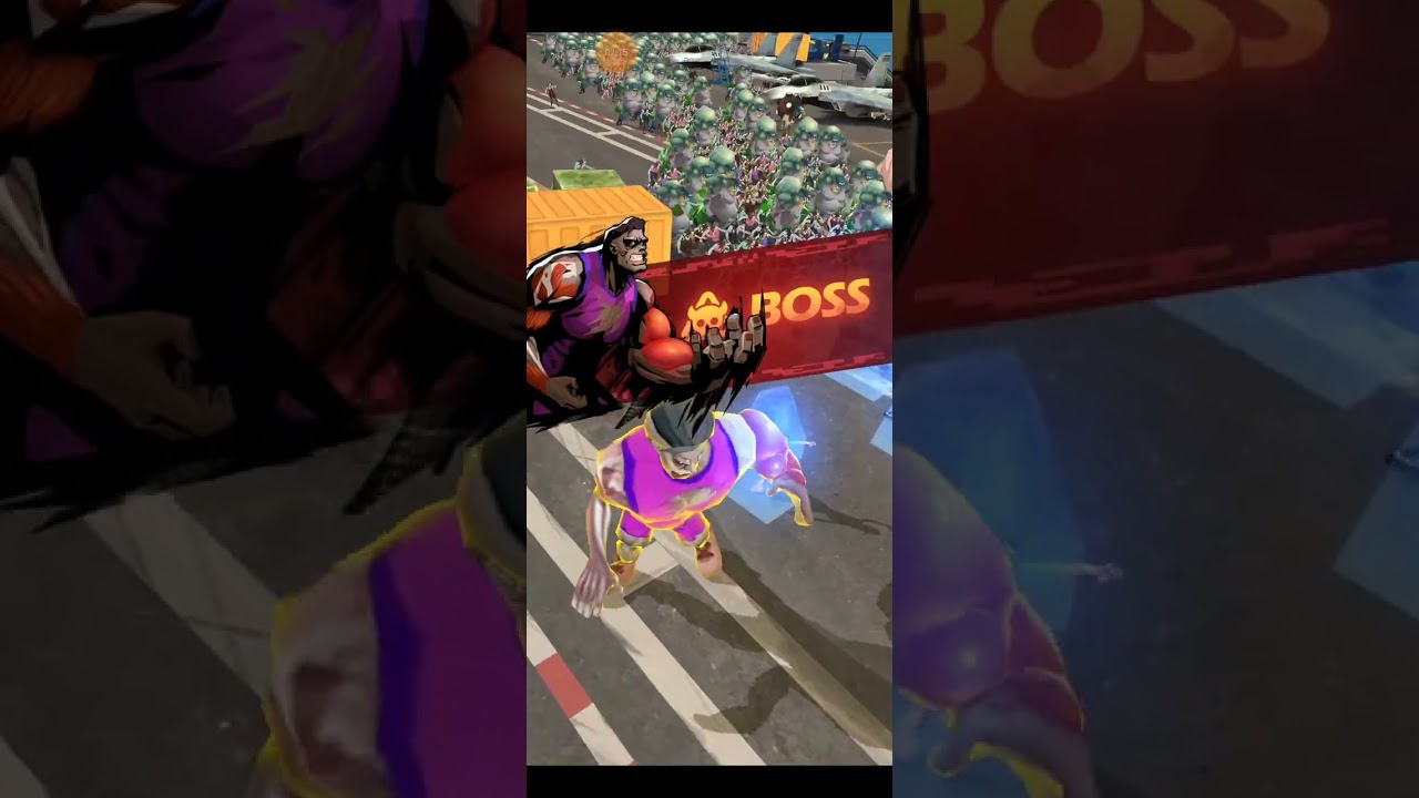 S75 Zombie waves stage