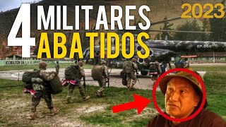 Militares Pierden la Vida contra Sendero Luminoso