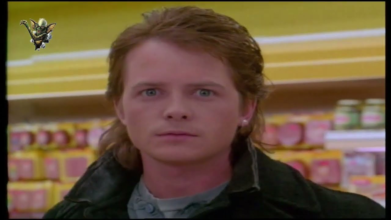 Light Of Day 1987 "The Steak Scene"