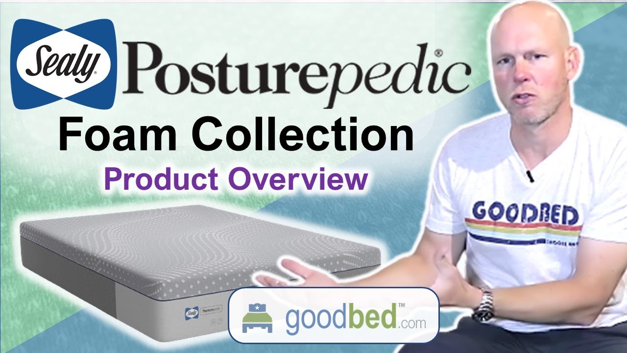 Sealy Posturepedic Foam Collection (2021present) EXPLAINED by GoodBed
