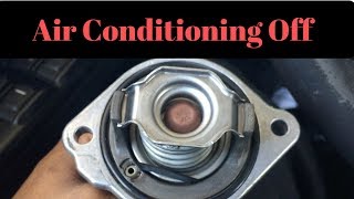 Temperature Gauge Inoperative - Ac Off - P0128 Thermostat Temperature Below Threshold