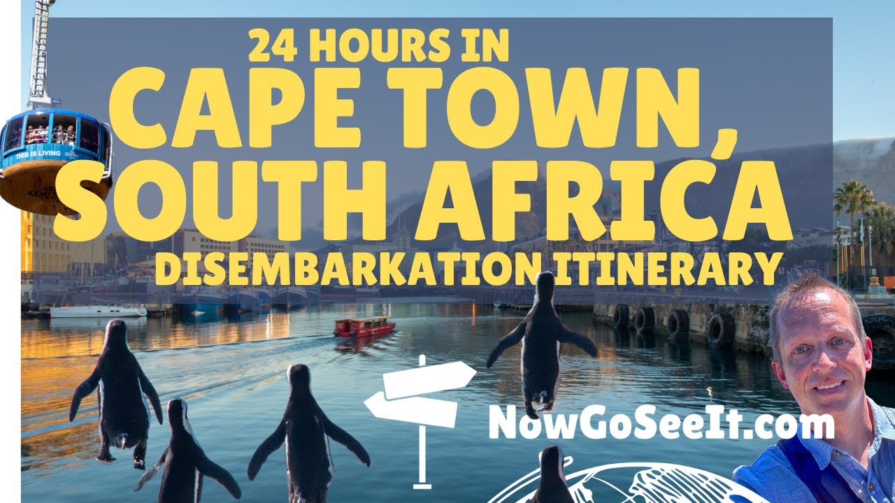 24 часа в Кейптауне, Южная Африка — присоединяйтесь к моему приключению по высадке из круизного п...