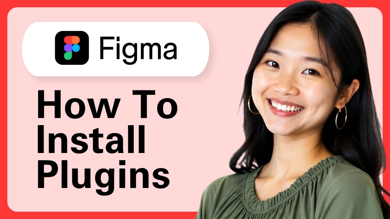 How To Install Figma Plugins - YouTube