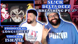 SL!CK ft. Delta Deez 'Breathing Pt. 2' Red Moon Reaction