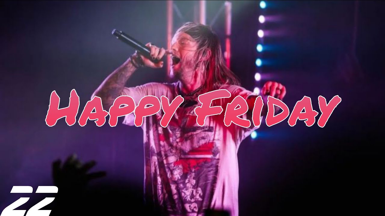 DJ RCH - Bryce Savage - Happy Friday ✨ (Extended Intro)