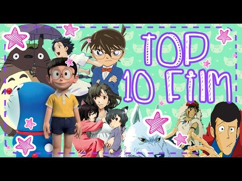 Top 10 Film Animazione Giapponese