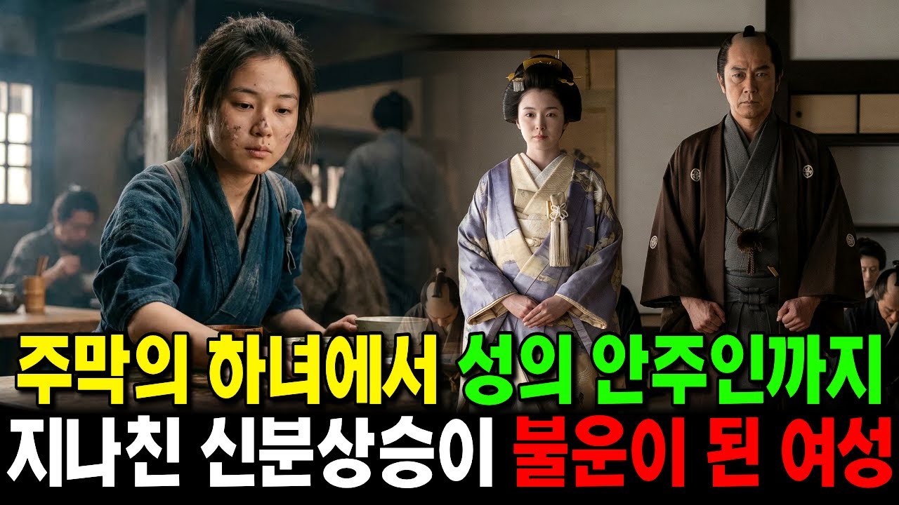 일본 에도시대 주막 하녀에서 성의 주인까지,  "오유라소동"