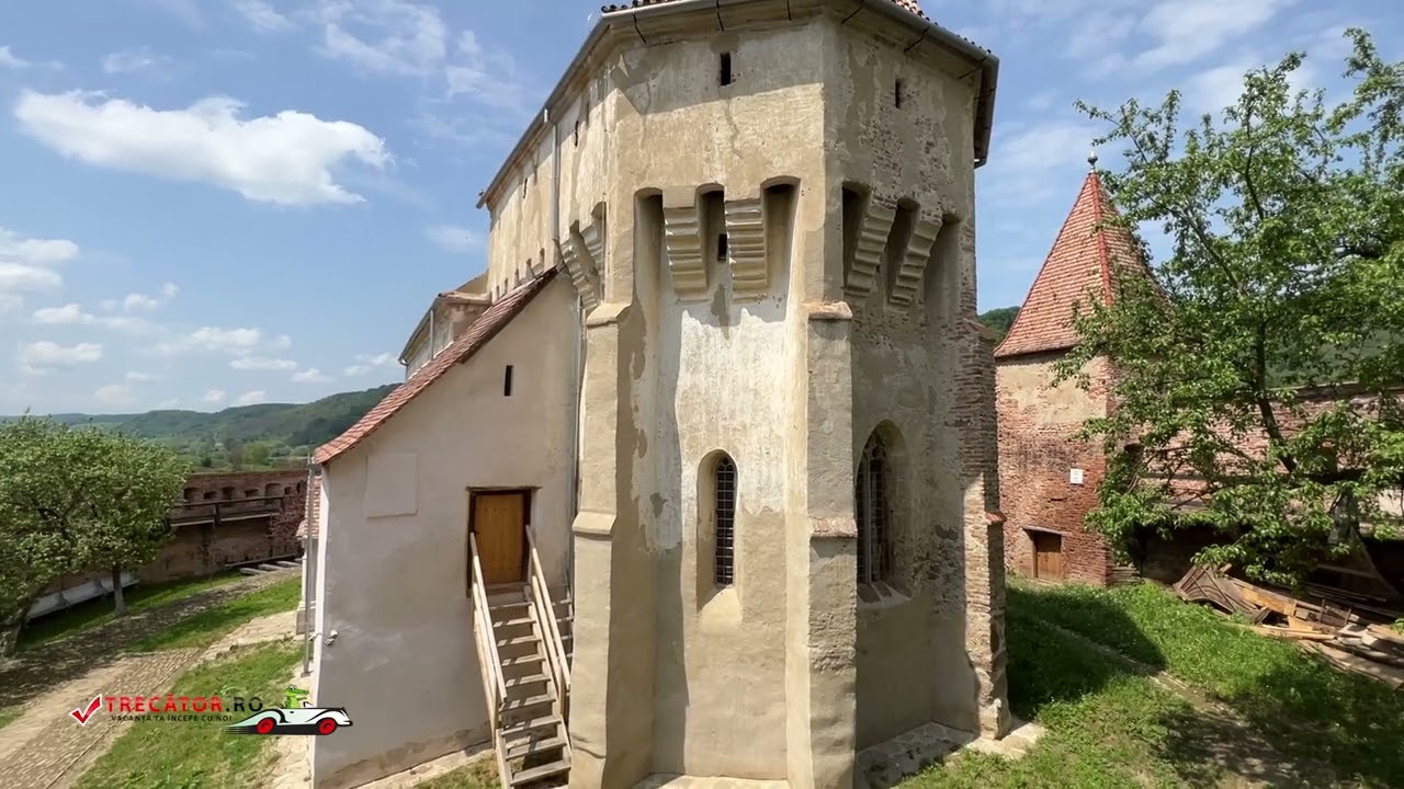 Biserica fortificată de la Alma Vii, Jud Sibiu, România