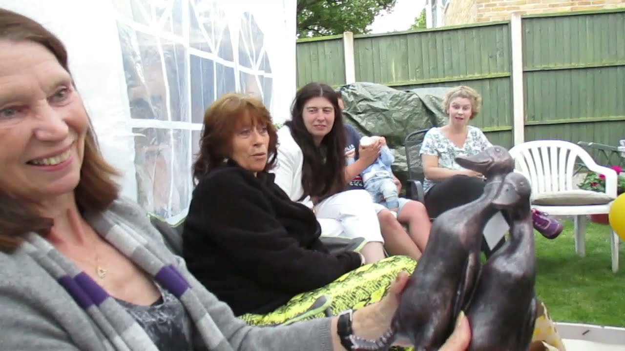 June & Robin Lovelock's 50th Wedding Anniversary Party on 26th June 2021.