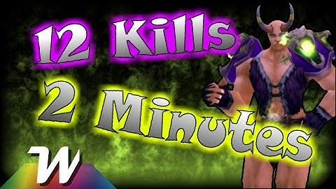 Epic Deepwind Gorge Clip [12 Kills in 2.5 Minutes] | MoP 5.4.7