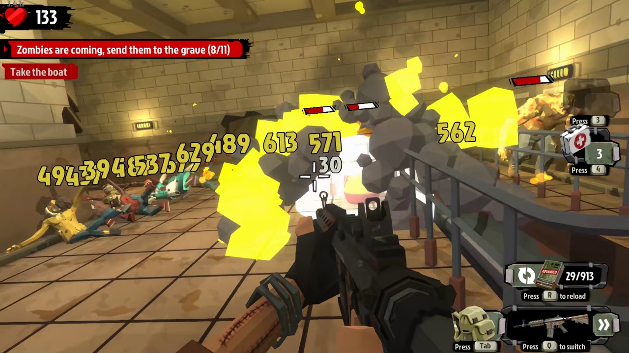 The Walking Zombie 2 - Walkthrough 187 - Motorboat - YouTube