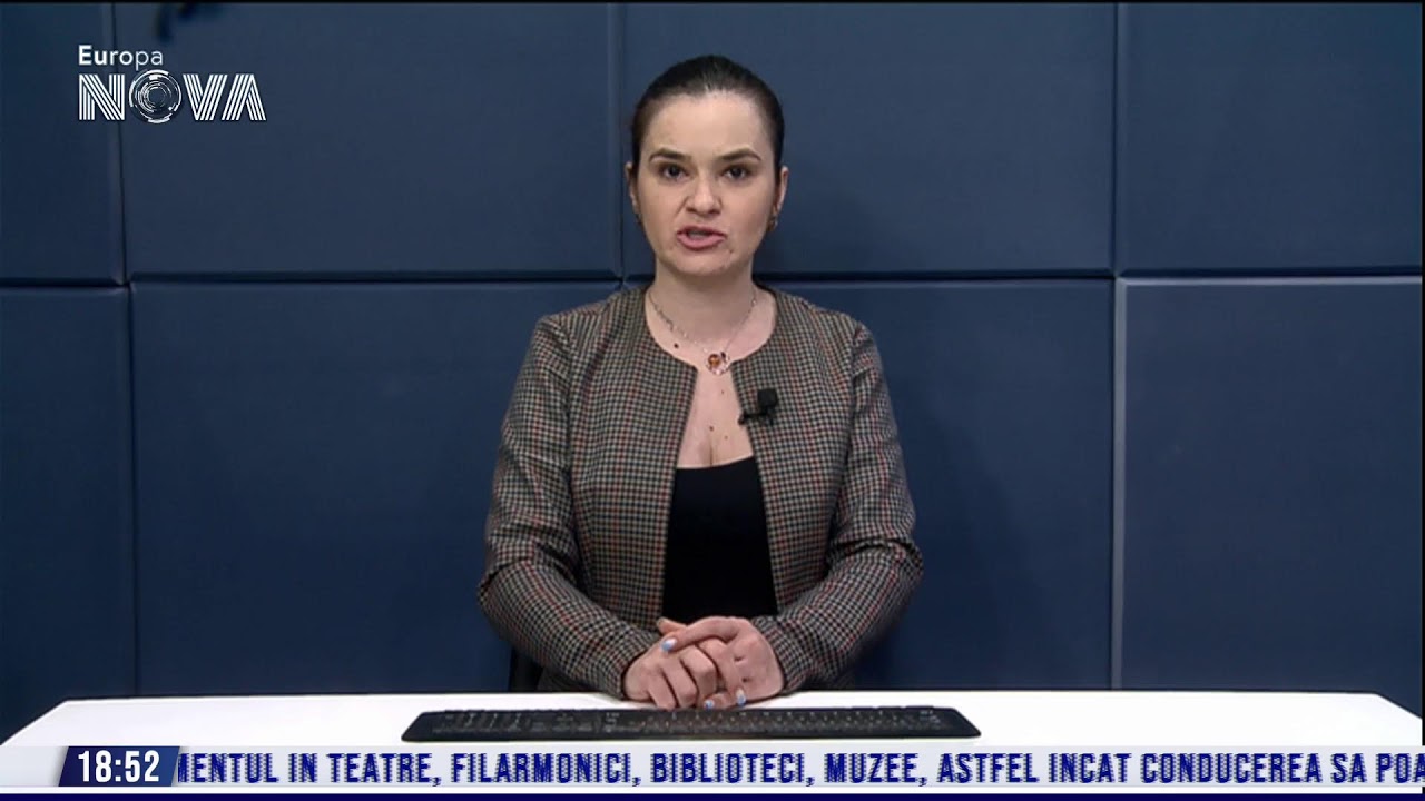 ÎN DIRECT – Știrile orei 18:30 – 08.03.2025 – Tele Europa Nova Timișoara