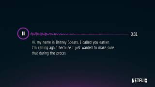 Britney VS Spears (Netflix Official Teaser)