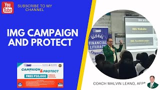 IMG Campaign and Protect: FREE 20K PAI