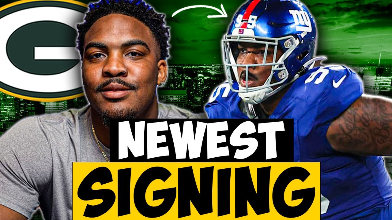 «Пэкерс» подписывают Джордона Райли!