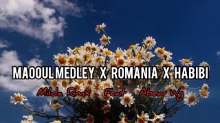  DJ  REMIX VIRAL TIKTOK 2026 MAOOUL MEDLEY    X    ROMANIA    X    HABIBI  