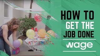 Wage App | How To Get The Job Done screenshot 2