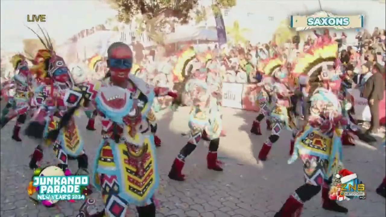 2024 New Year's Day Junkanoo Parade Saxons YouTube