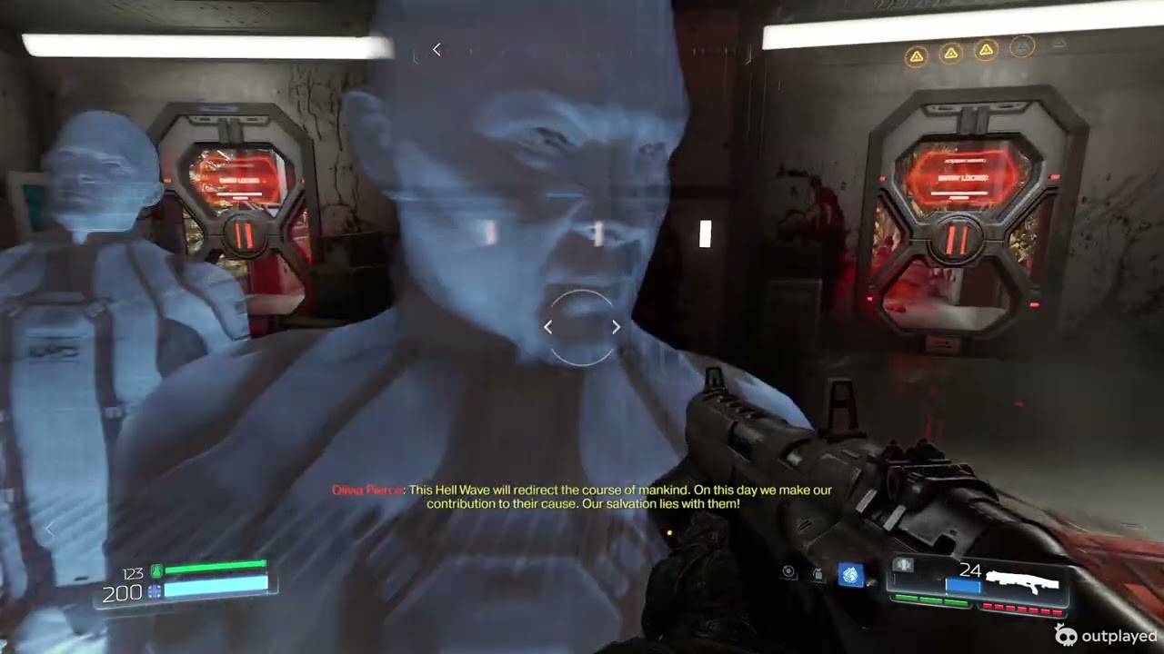 Im trapped on mars with demons [DOOM] part five