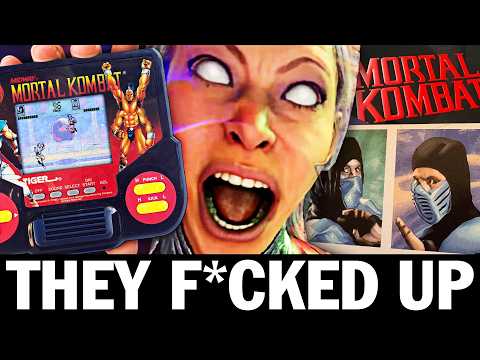 The WORST Mortal Kombat Products!