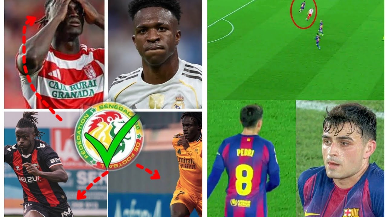 Regarder : Baba Diocou Ndiaye le jeune attaquant Sénégalais .. Attiré par Pape Thiaw..Pedri 