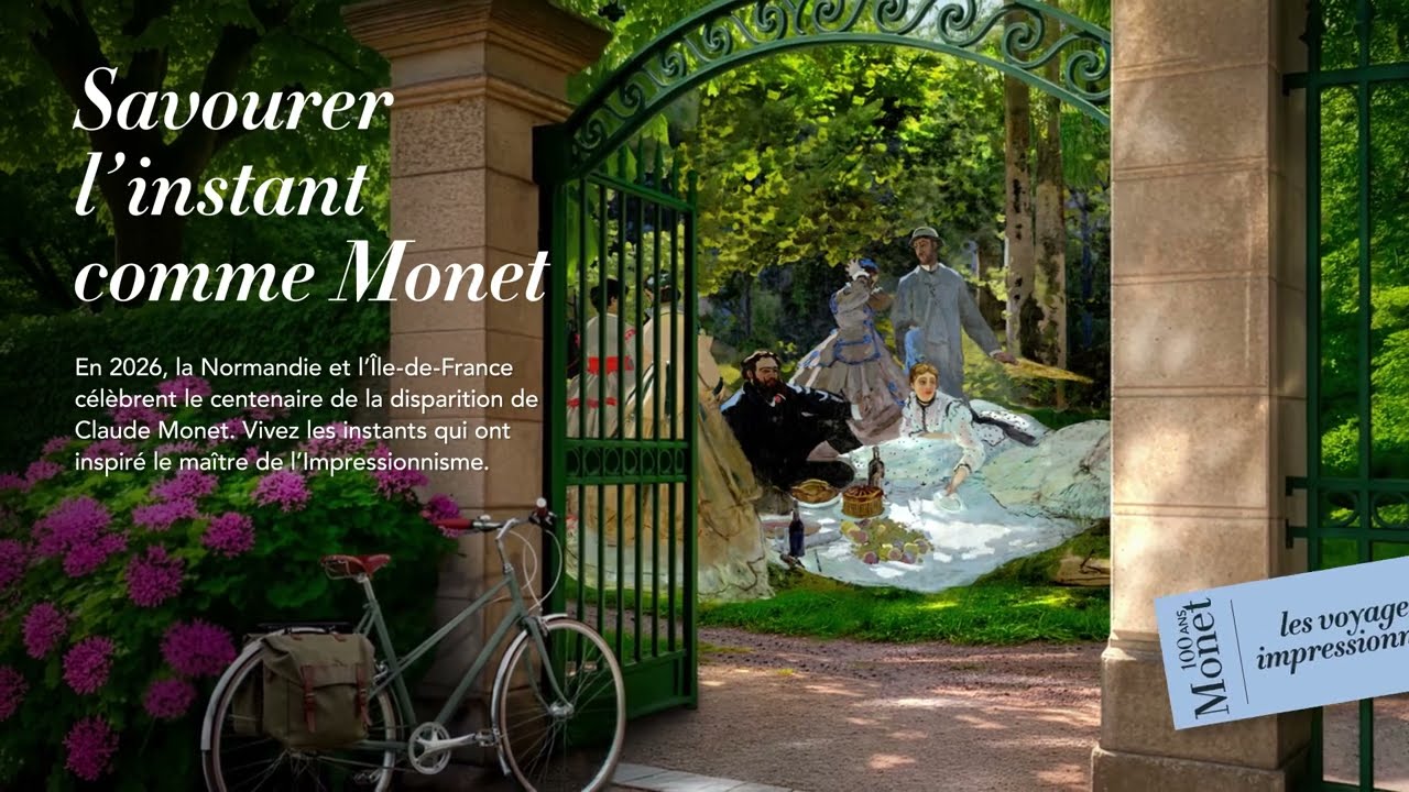 Centenaire Monet 2026