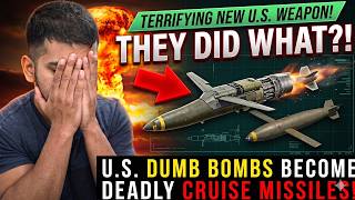 U.S. turn cheap “dumb bombs” into precision cruise missiles JDAM LR program  | CG Reacts