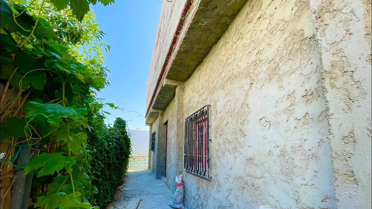 هميزة ددراوش منزل للبيع قريب لجميع المرافق العامة 0703640826القصر الصغير طنجة