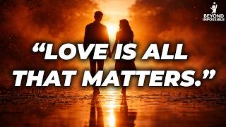 we forget this too often… it’s all about love in the end ❤️  (Official Lyric Video)