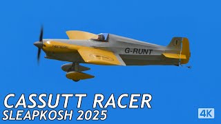 SleapKosh 2025 – Cassutt Racer 3M (G-RUNT) Display
