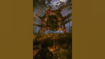 Geralt vs Kayran - Witcher 2 #shorts