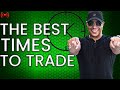 The Best Times To Trade // Live Trading Talk