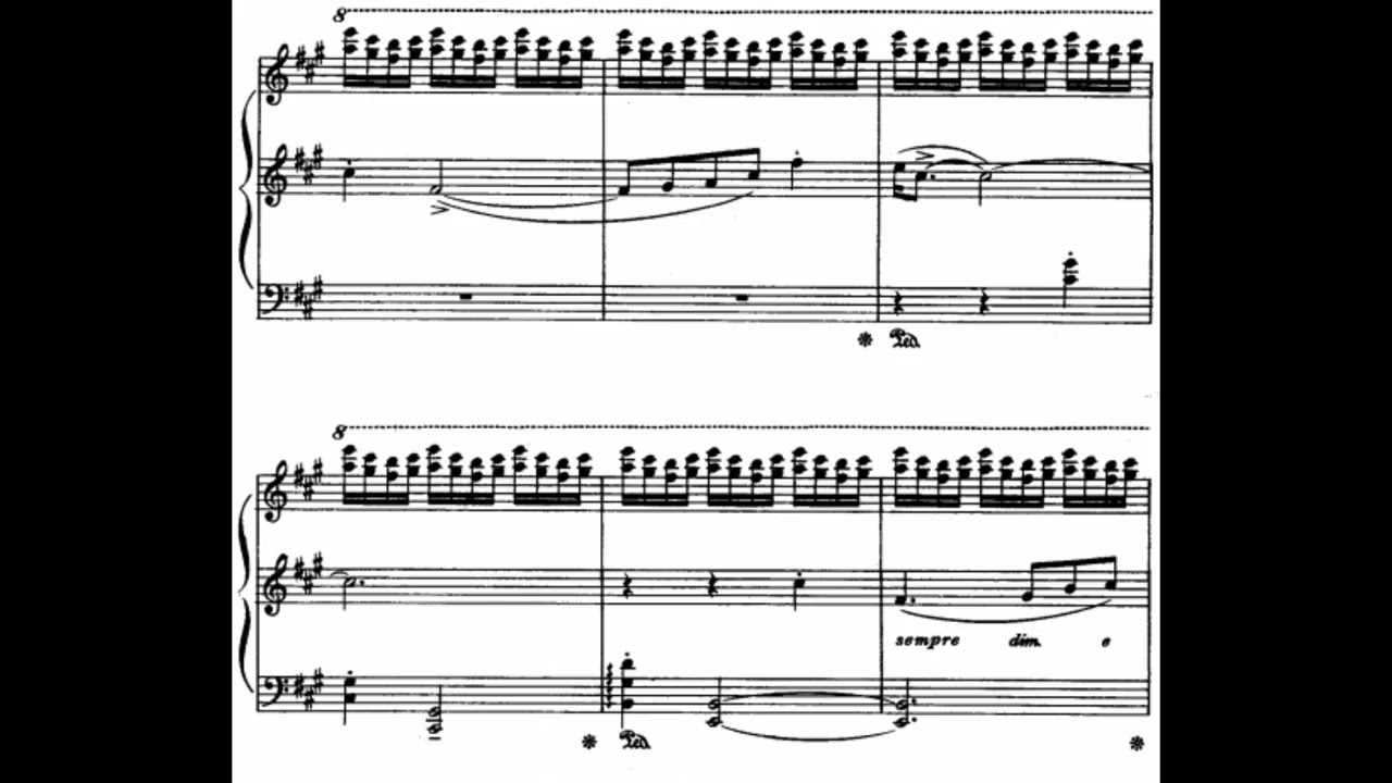 Amy Marcy Beach - 3 Piano Pieces, Op.128