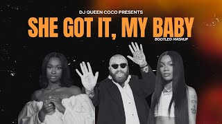 Teddy Swims ft. Mariah Carey x Coco Jones & Glorilla - She Got It, My Baby