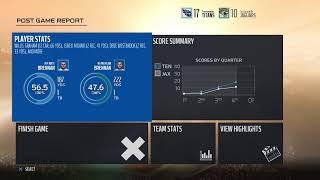 S2 W8 Titans vs Jags