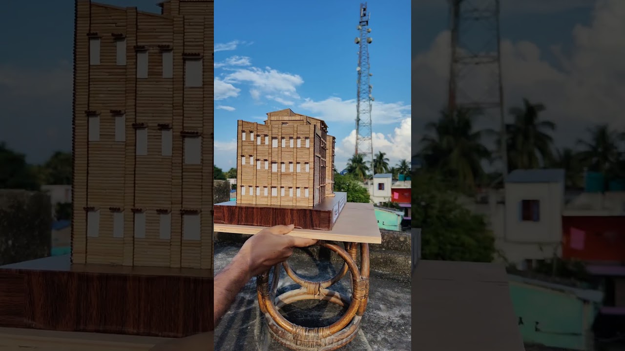 Craft Vlog Part 13 ✂️ Final Touch &ndash; Name Board & Monon Kunj | Architectural Miniature Model &ndash; GGDCN