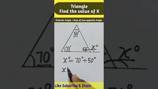 Geometry Tricks || angle Trick for SSC CGL, CHSL,GROUPD, RRB NTPC shorts maths ssccgl ssc