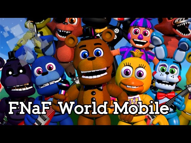 FNaF World (Mobile), Five Nights at Freddy's Wiki